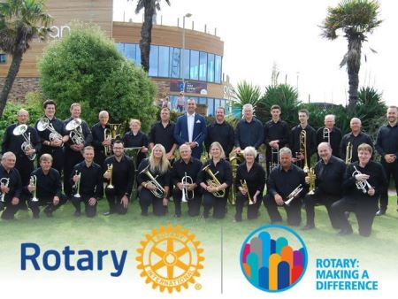 Chard Rotary Concert a Success