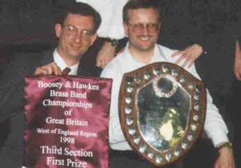 1998 Regionals win, gaining qualifications to the National Finals for second year running