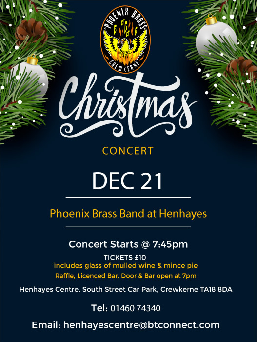 Henhayes Christmas Concert