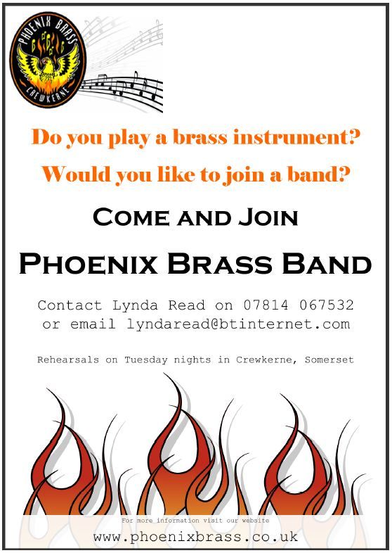 New Brass Players Wanted